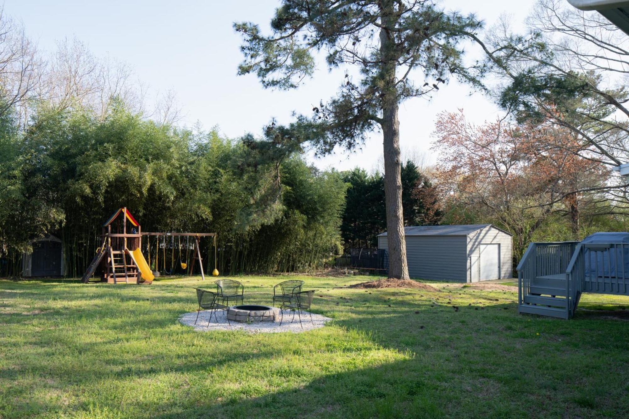 3Bed City Ranch Near Dtr Raleigh Exterior photo